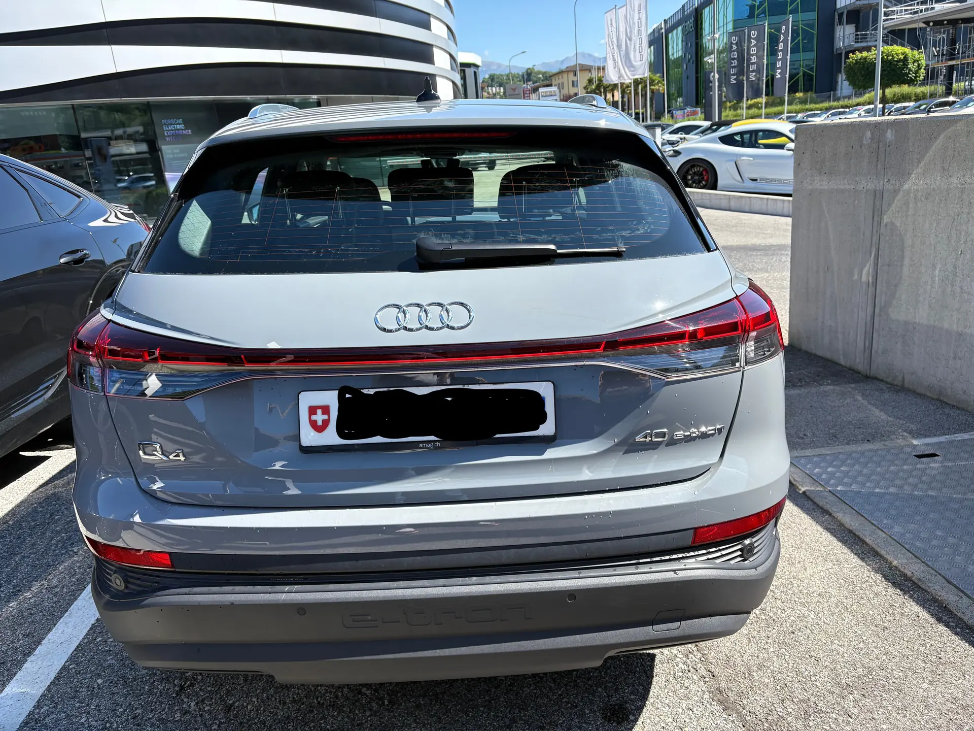 Audi Q4 e-tron 2021 occasion Bosco Luganese — 2