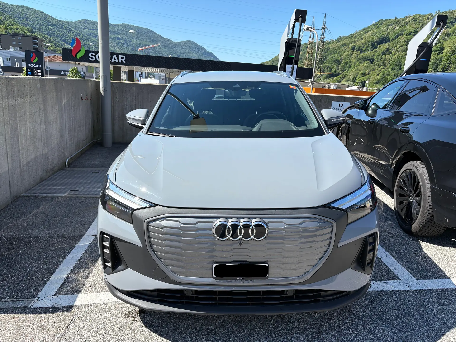 Audi Q4 e-tron 40 — SUV électrique 204 ch, MY 2022, faible kilométrage