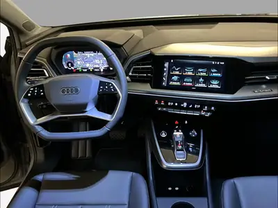 Audi Q4 e-tron 40 — SUV électrique 204 ch, MY 2022, faible kilométrage — Thumbnail 9