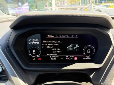 Audi Q4 e-tron 40 — SUV électrique 204 ch, MY 2022, faible kilométrage — Thumbnail 19