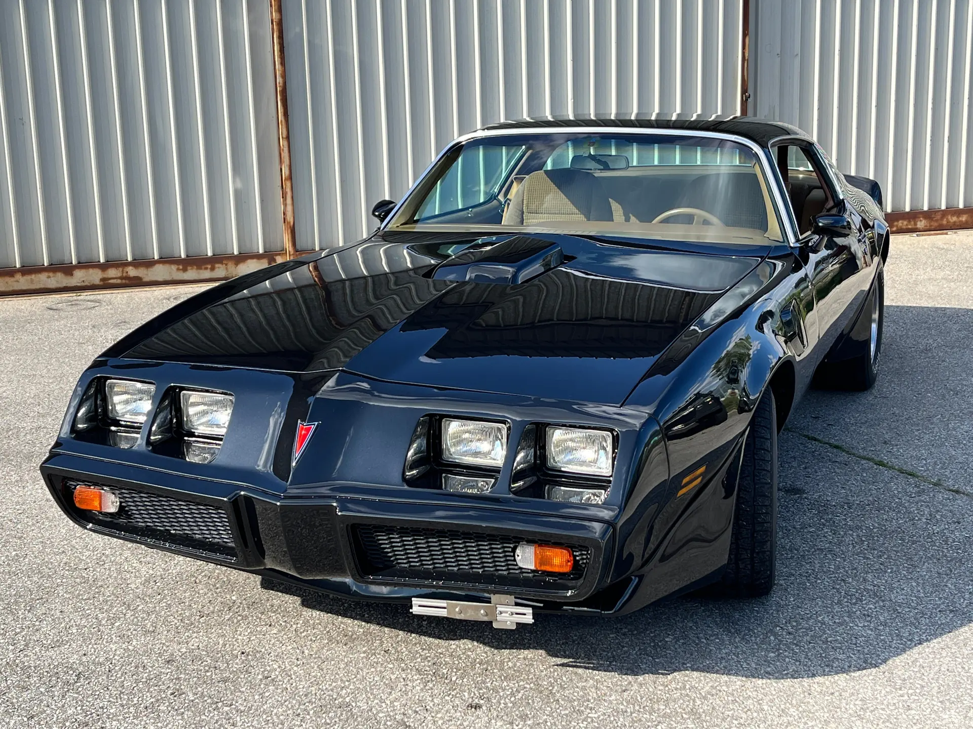 Pontiac Firebird 1979 occasion Osogna — 2