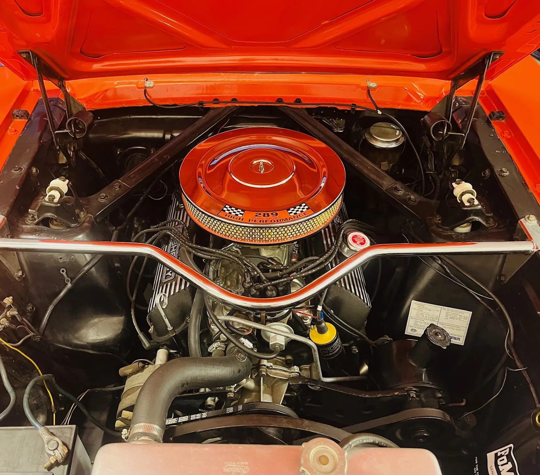 Ford Mustang 1965 occasion Fruthwilen — 4