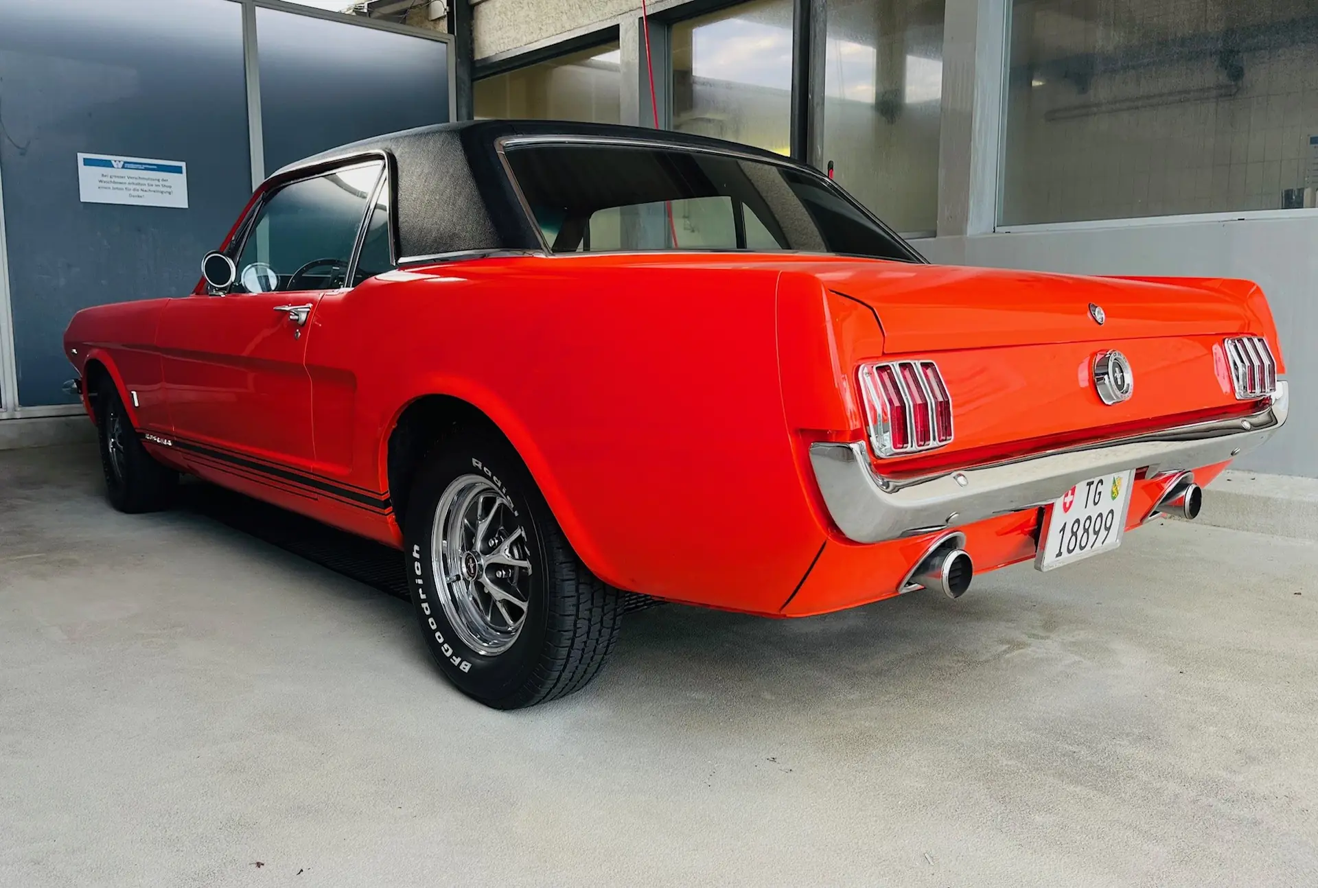 Ford Mustang 1965 occasion Fruthwilen — 5