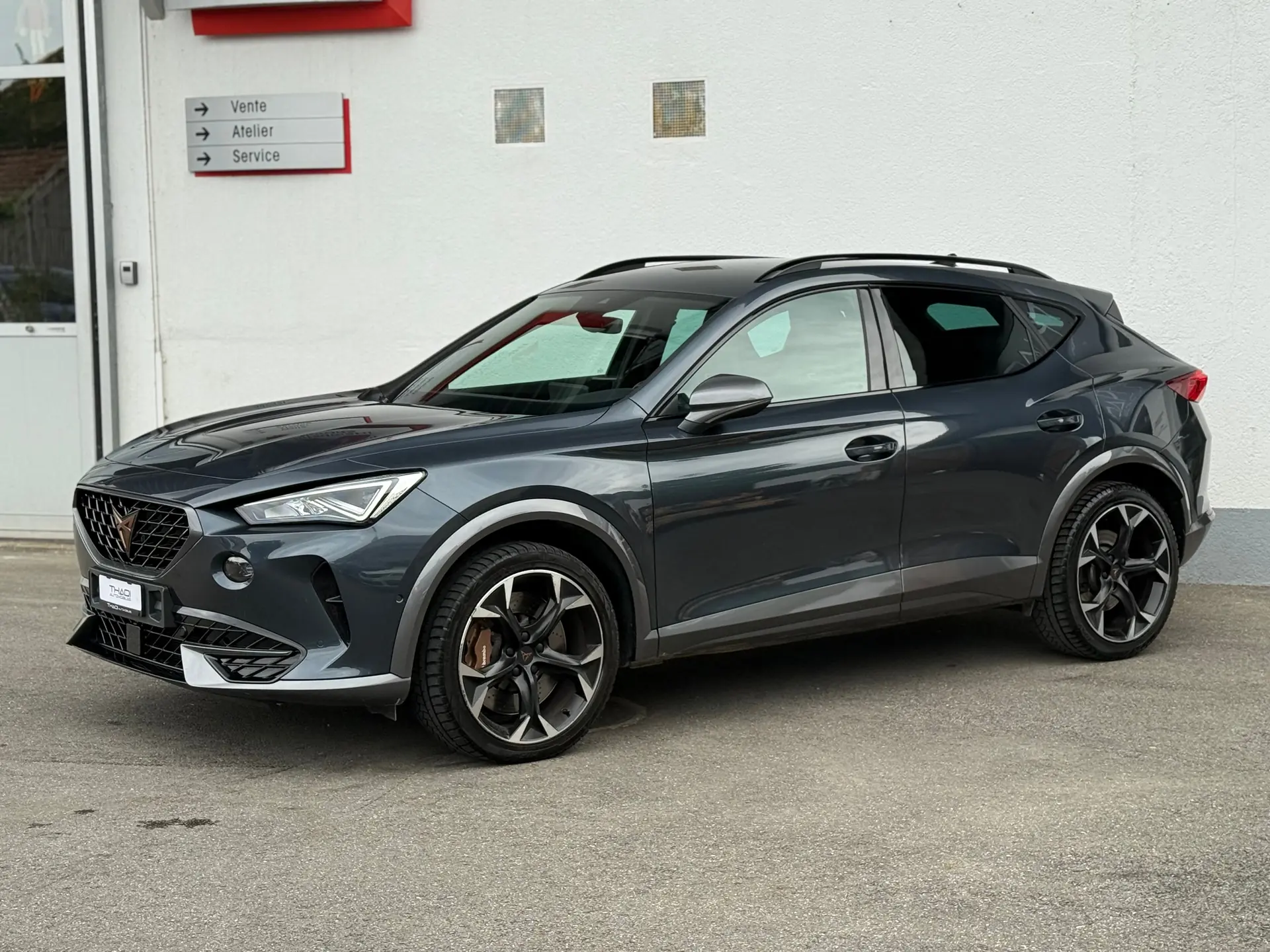 Cupra Formentor 2020 occasion La Rippe — 3