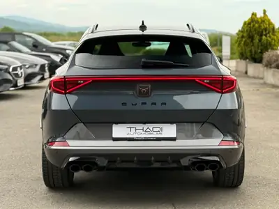 CUPRA Formentor 2.0 TSI 310 ch — SUV sportif 4Drive, premier propriétaire — tableau de bord