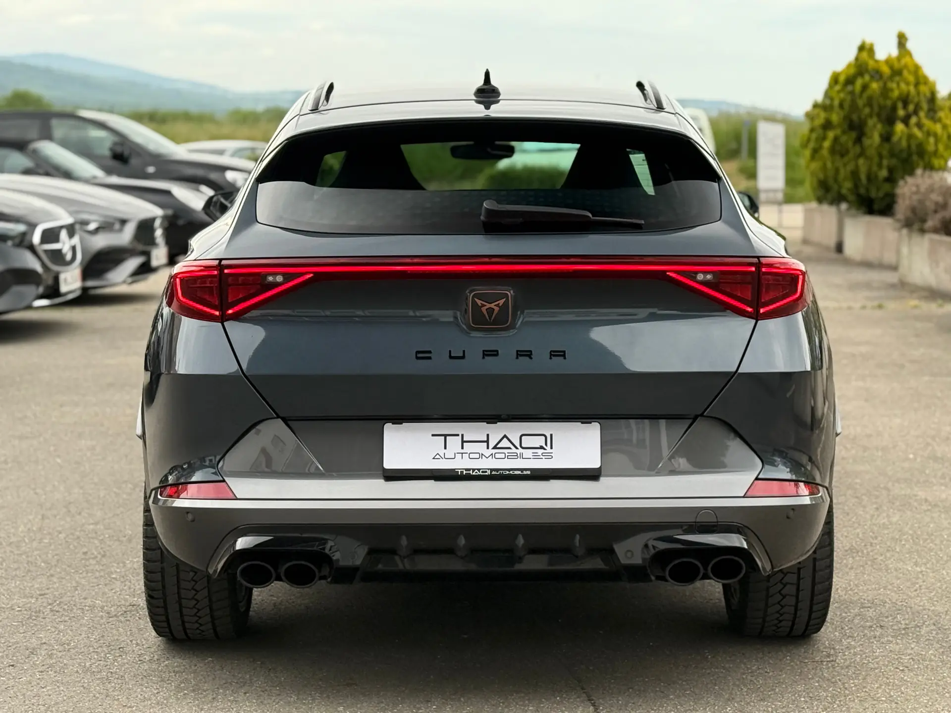 Cupra Formentor 2020 occasion La Rippe — 5