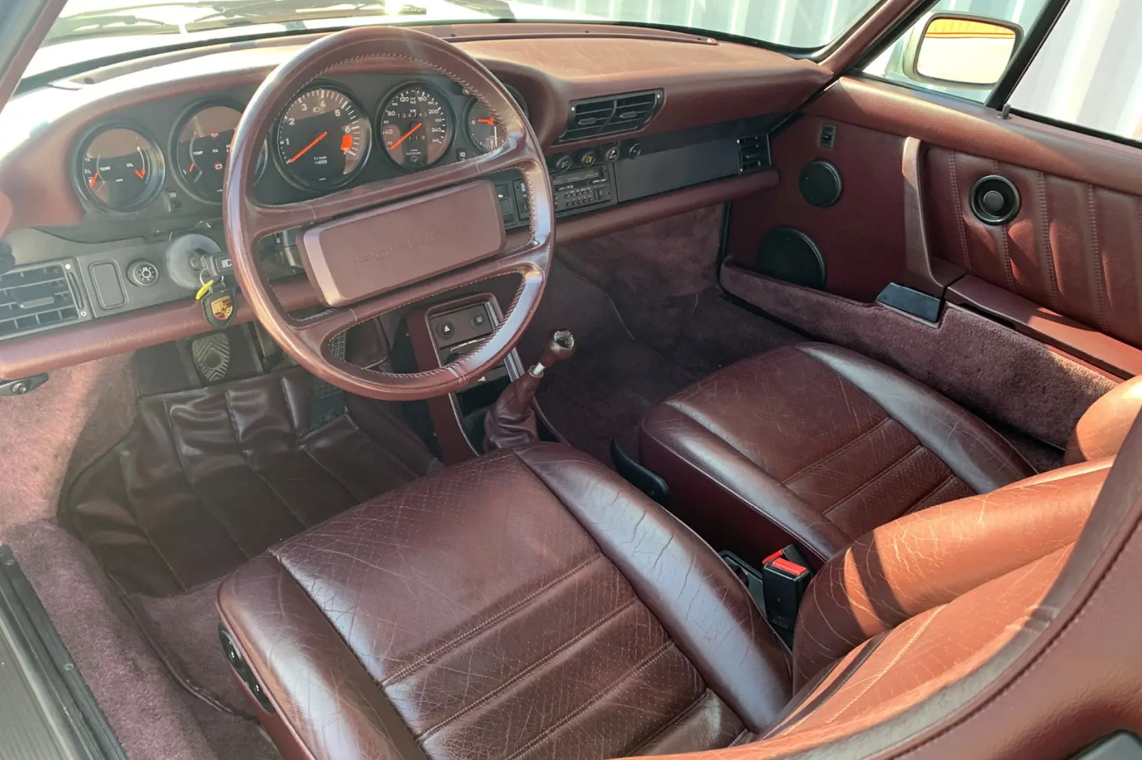 Porsche 911 1989 occasion Zürich — 4