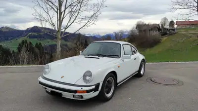 Porsche 911 Carrera 3.2 1989 — Légende sportive classique, révision complète Porsche — dettaglio