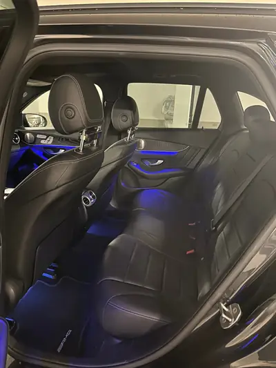 Mercedes-Benz GLC 220 d AMG Line — SUV premium diesel 4x4, entretien fraîchement effectué — Miniature 8