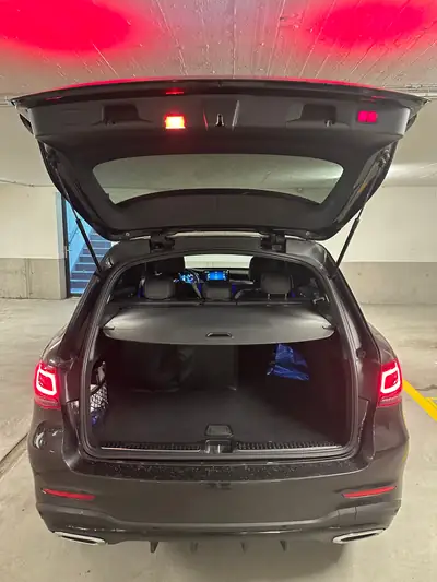 Mercedes-Benz GLC 220 d AMG Line — SUV premium diesel 4x4, entretien fraîchement effectué — Miniature 7