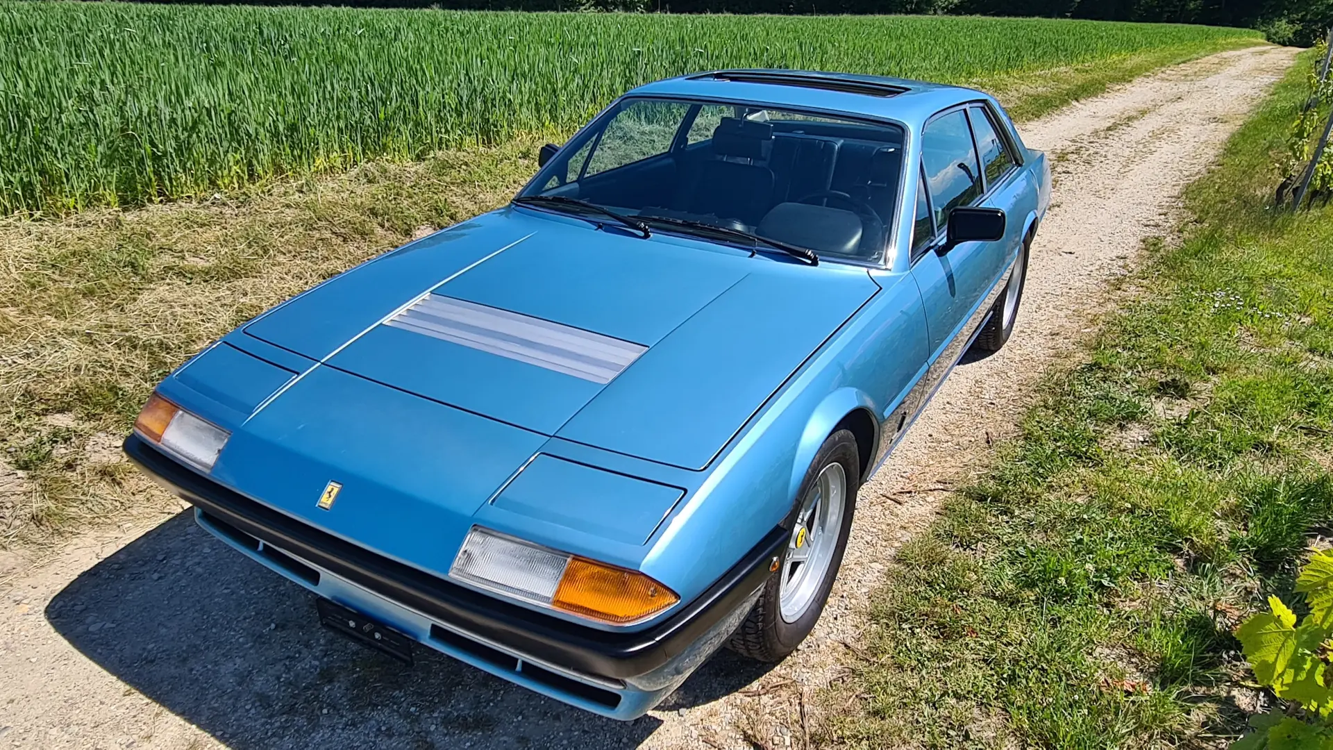 Ferrari 400 1982 — Chef-d'œuvre des années 80, élégance intemporelle et performance authentique