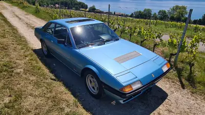Ferrari 400 1982 — Chef-d'œuvre des années 80, élégance intemporelle et performance authentique — arrière