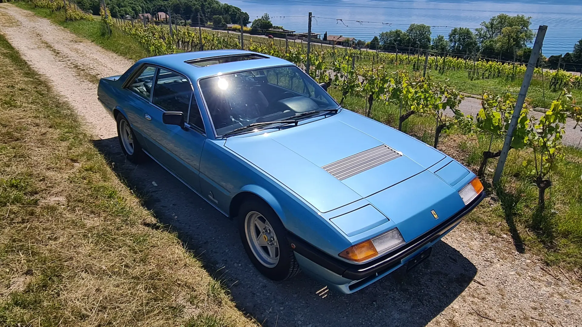 Ferrari 400 1982 occasion Bougy-Villars — 3
