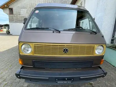 VW T2 Westfalia Jubilee Joker 1 — Camping-car vintage culte de 1975 — Seitenansicht