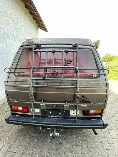 VW T2 Westfalia Jubilee Joker 1 — Camping-car vintage culte de 1975 — Heckansicht