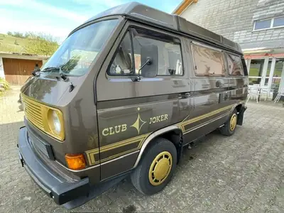 VW T2 Westfalia Jubilee Joker 1 — Camping-car vintage culte de 1975 — Außenansicht
