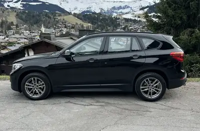 BMW X1 xDrive 18d Steptronic — SUV compact diesel, 92000 km, sans sinistre — vue extérieure