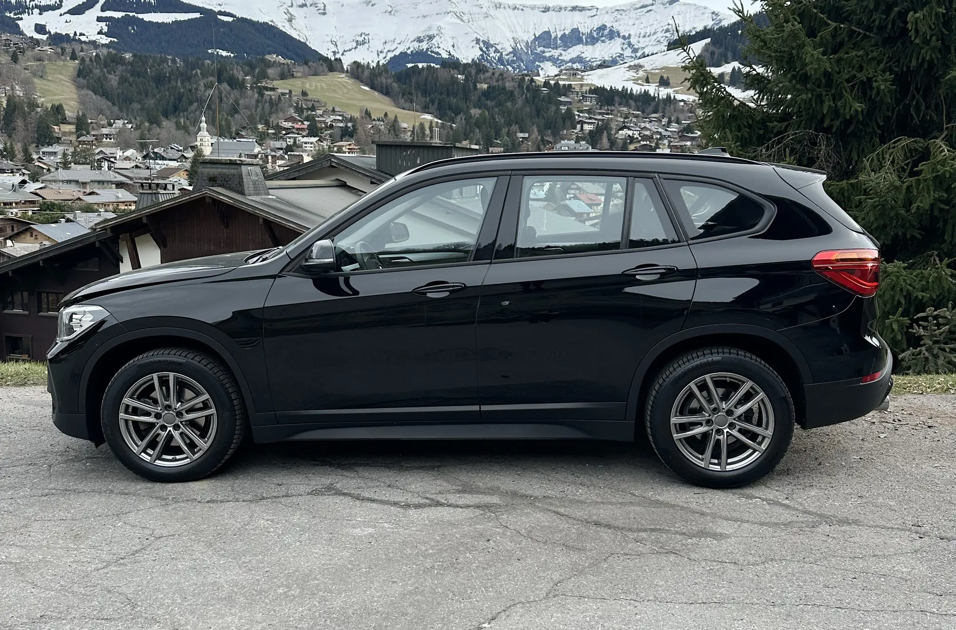 BMW X1 xDrive 18d Steptronic — SUV compact diesel, 92000 km, sans sinistre