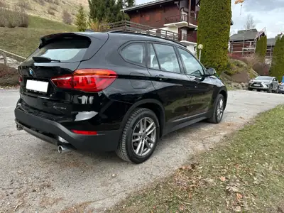 BMW X1 xDrive 18d Steptronic — SUV compact diesel, 92000 km, sans sinistre — arrière