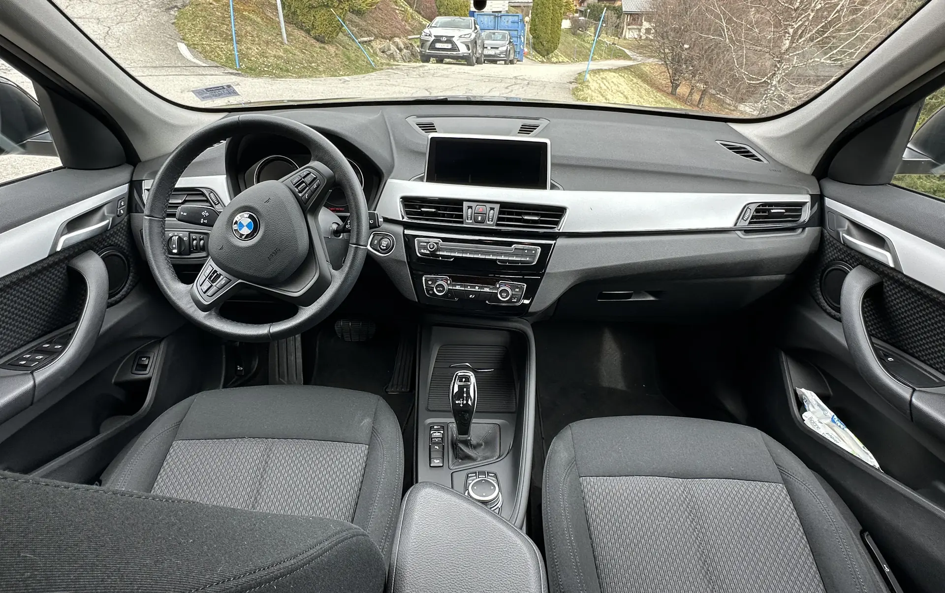 BMW X1 2021 occasion Genève — 4