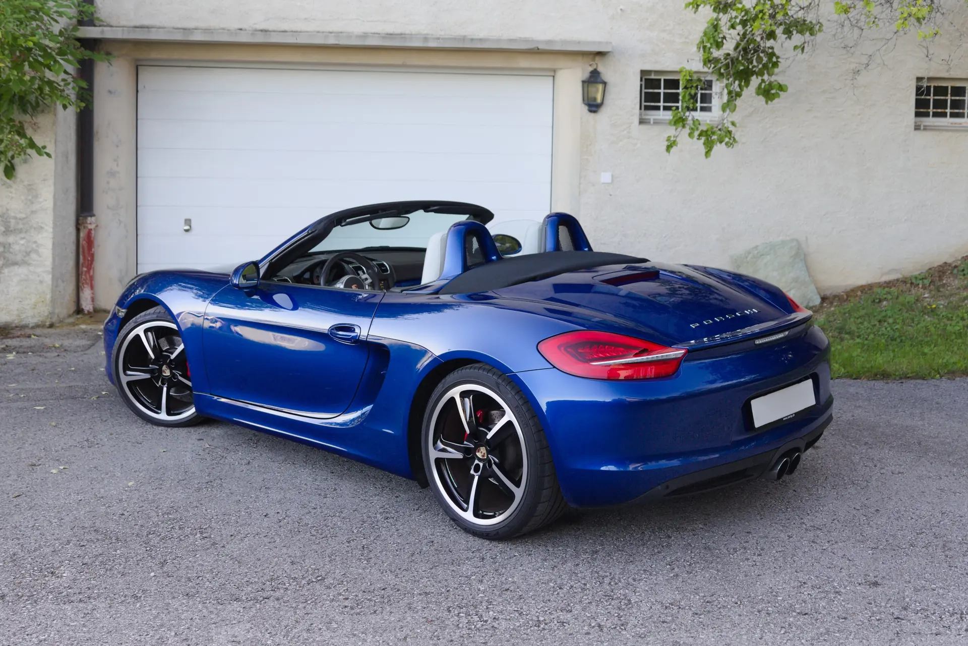 Porsche 718 Boxster Cayman 2013 occasion Arzier-Le Muids — 3