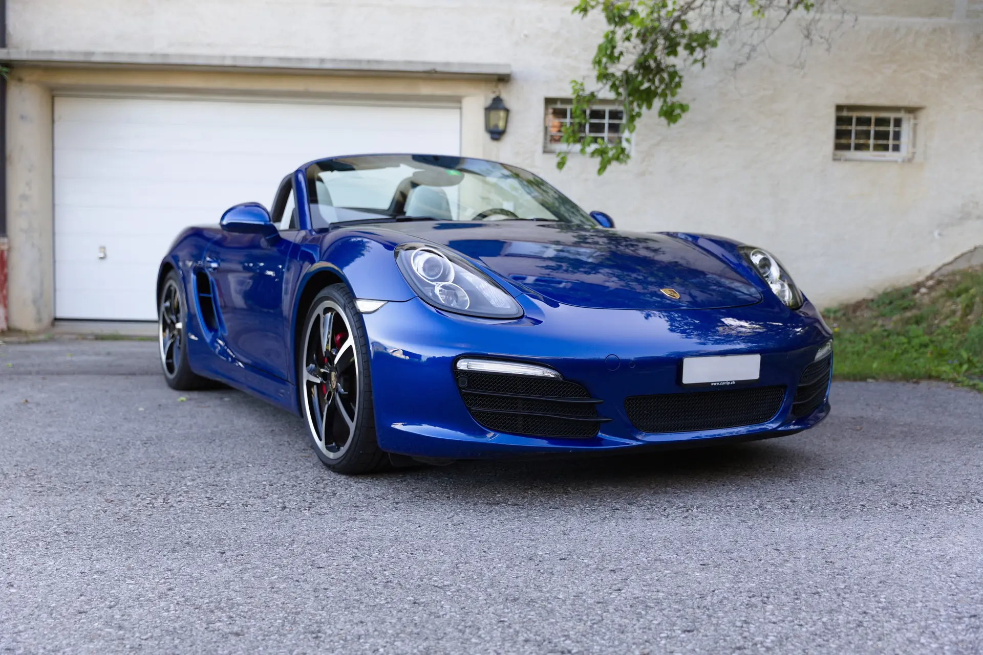 Porsche 718 Boxster Cayman 2013 occasion Arzier-Le Muids — 2
