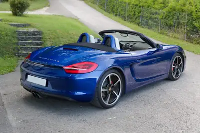 Porsche 718 Boxster S 3.4 PDK — Roadster sportif suisse, équipement complet — cruscotto