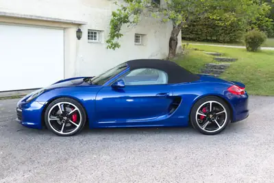 Porsche 718 Boxster S 3.4 PDK — Roadster sportif suisse, équipement complet — dettaglio
