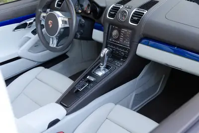 Porsche 718 Boxster S 3.4 PDK — Roadster sportif suisse, équipement complet — Miniatura 10