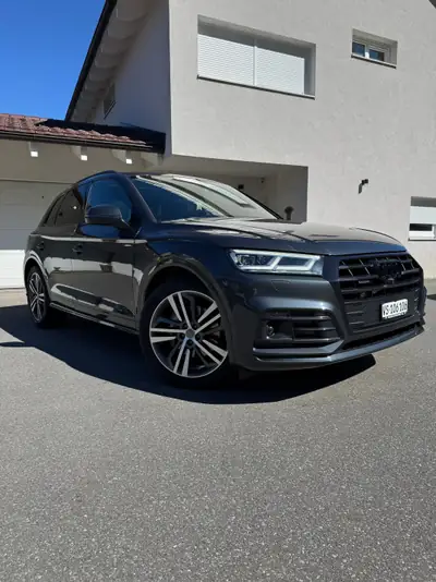 Audi Q5 40 TDI sport quattro — SUV premium diesel, 94 500 km seulement — vue extérieure