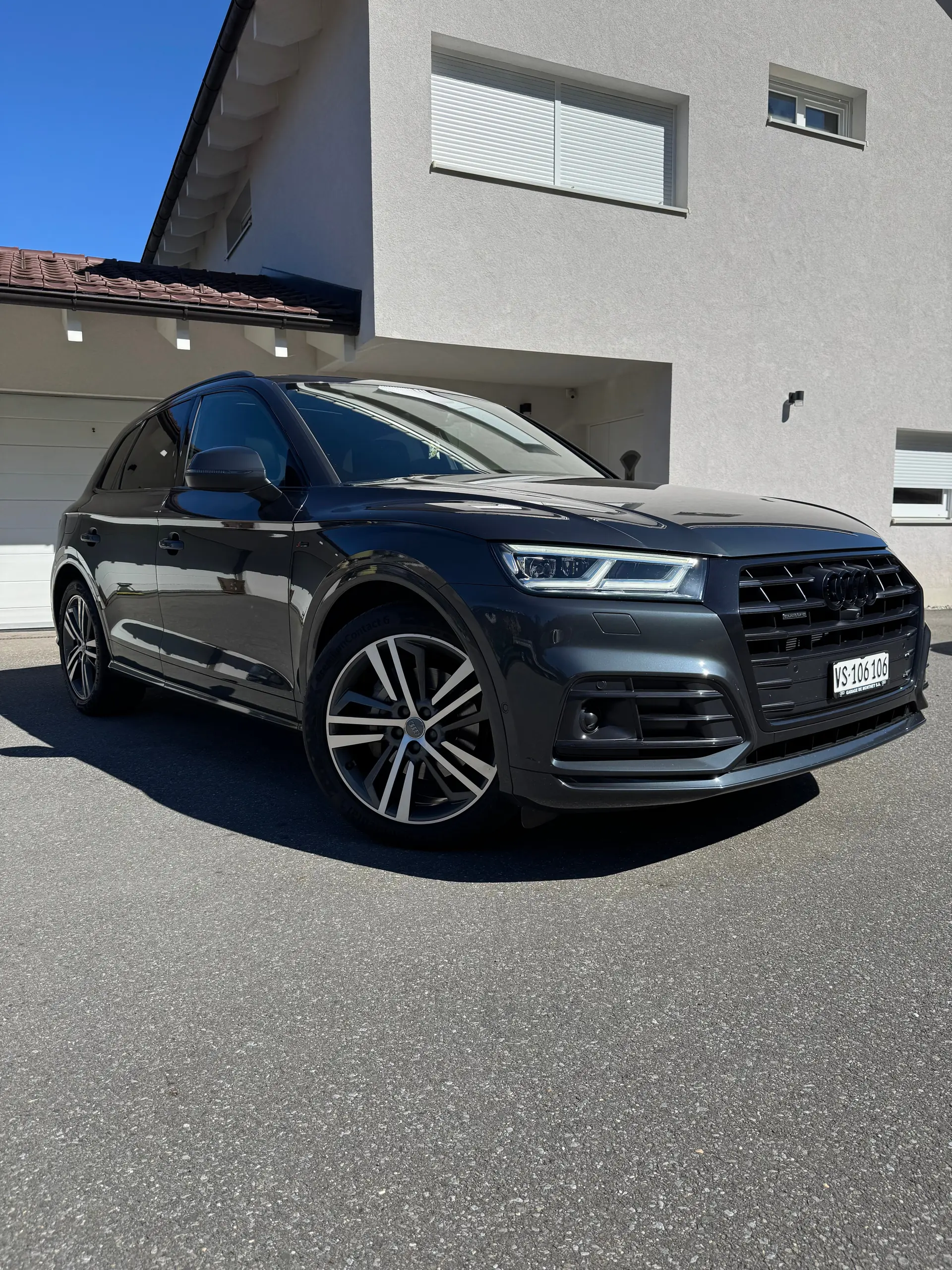 Audi Q5 40 TDI sport quattro — SUV premium diesel, 94 500 km seulement