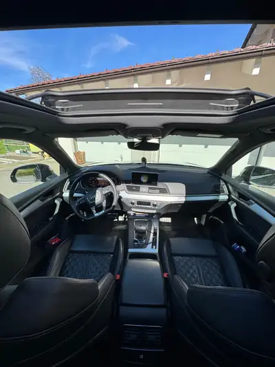 Audi Q5 40 TDI sport quattro — SUV premium diesel, 94 500 km seulement — détail
