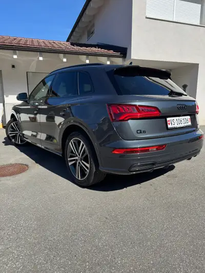 Audi Q5 40 TDI sport quattro — SUV premium diesel, 94 500 km seulement — intérieur