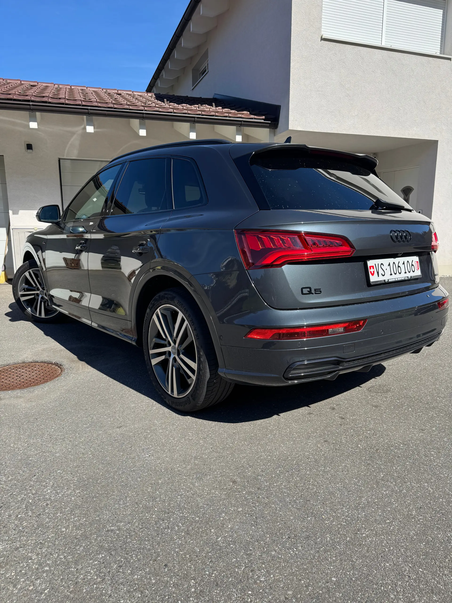 Audi Q5 2019 occasion Choëx — 4