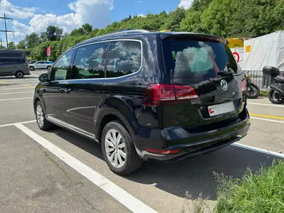 VW Sharan 2.0 TDI BMT 4Motion — Monospace familial robuste, 34'000 km seulement — Seitenansicht