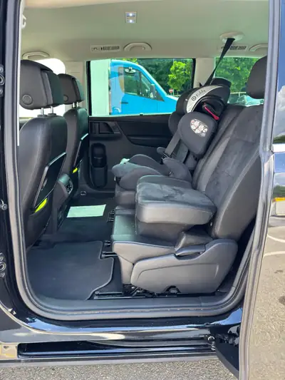 VW Sharan 2.0 TDI BMT 4Motion — Monospace familial robuste, 34'000 km seulement — Armaturenbrett