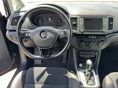 VW Sharan 2.0 TDI BMT 4Motion — Monospace familial robuste, 34'000 km seulement — Detail