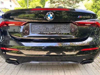 BMW M440i xDrive Cabriolet — Décapotable sportive hybride 48V, 36'000 km — dashboard