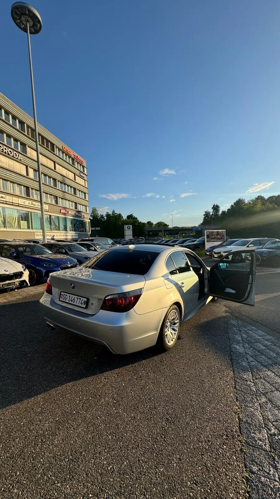 BMW 530d — Berline de prestige diesel, 231 ch et transmission automatique