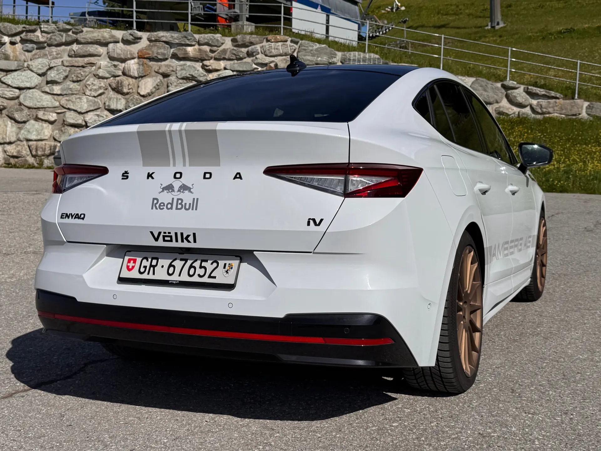 Skoda Enyaq Iv 2023 occasion Flond — 2