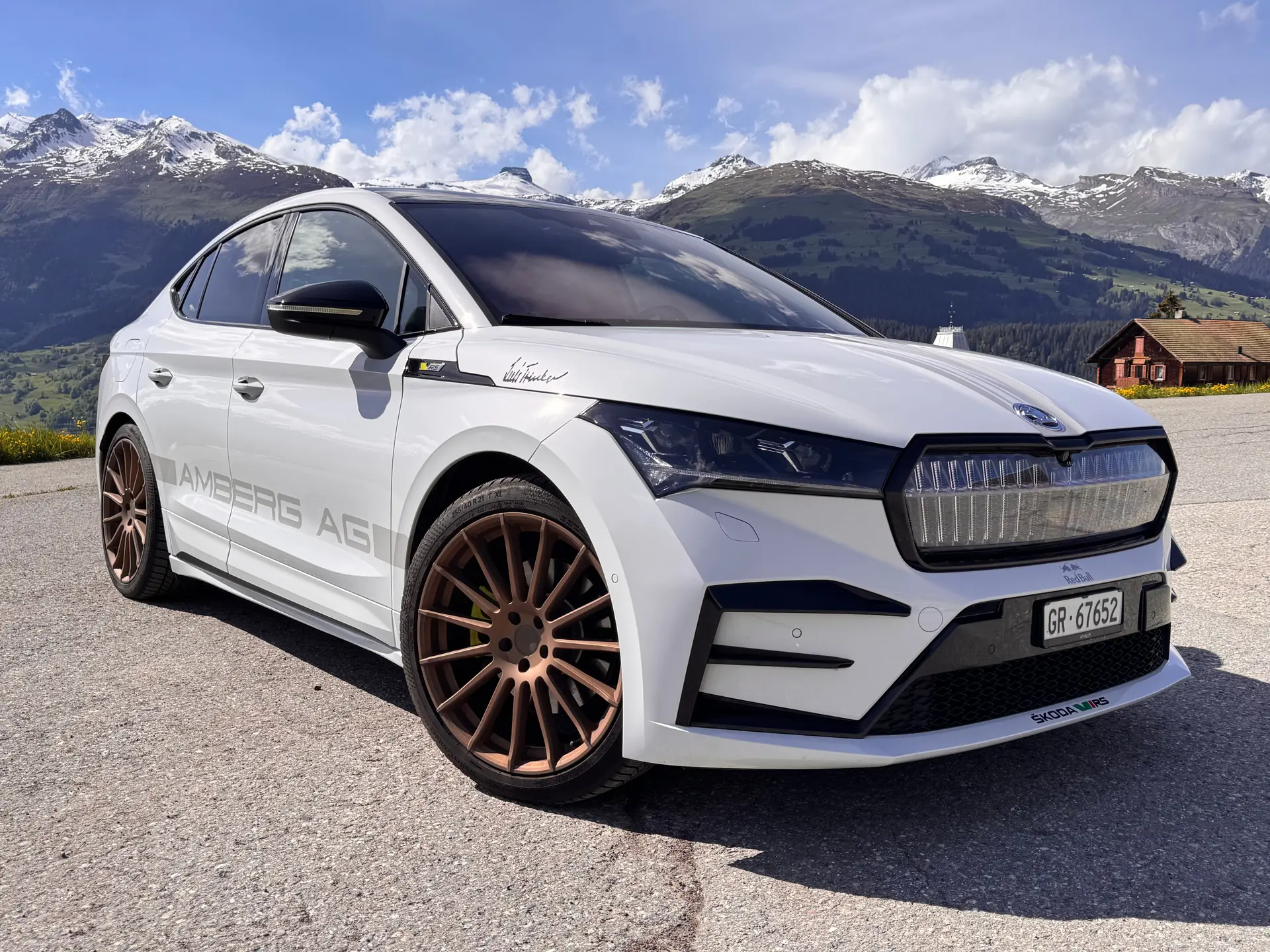 Skoda Enyaq Iv 2023 occasion Flond — 1