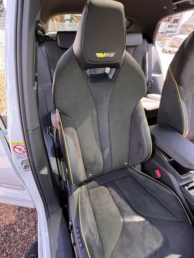 Skoda Enyaq Coupé RS iV 80 4x4 — SUV électrique sportif, 38'000 km seulement — Miniature 8