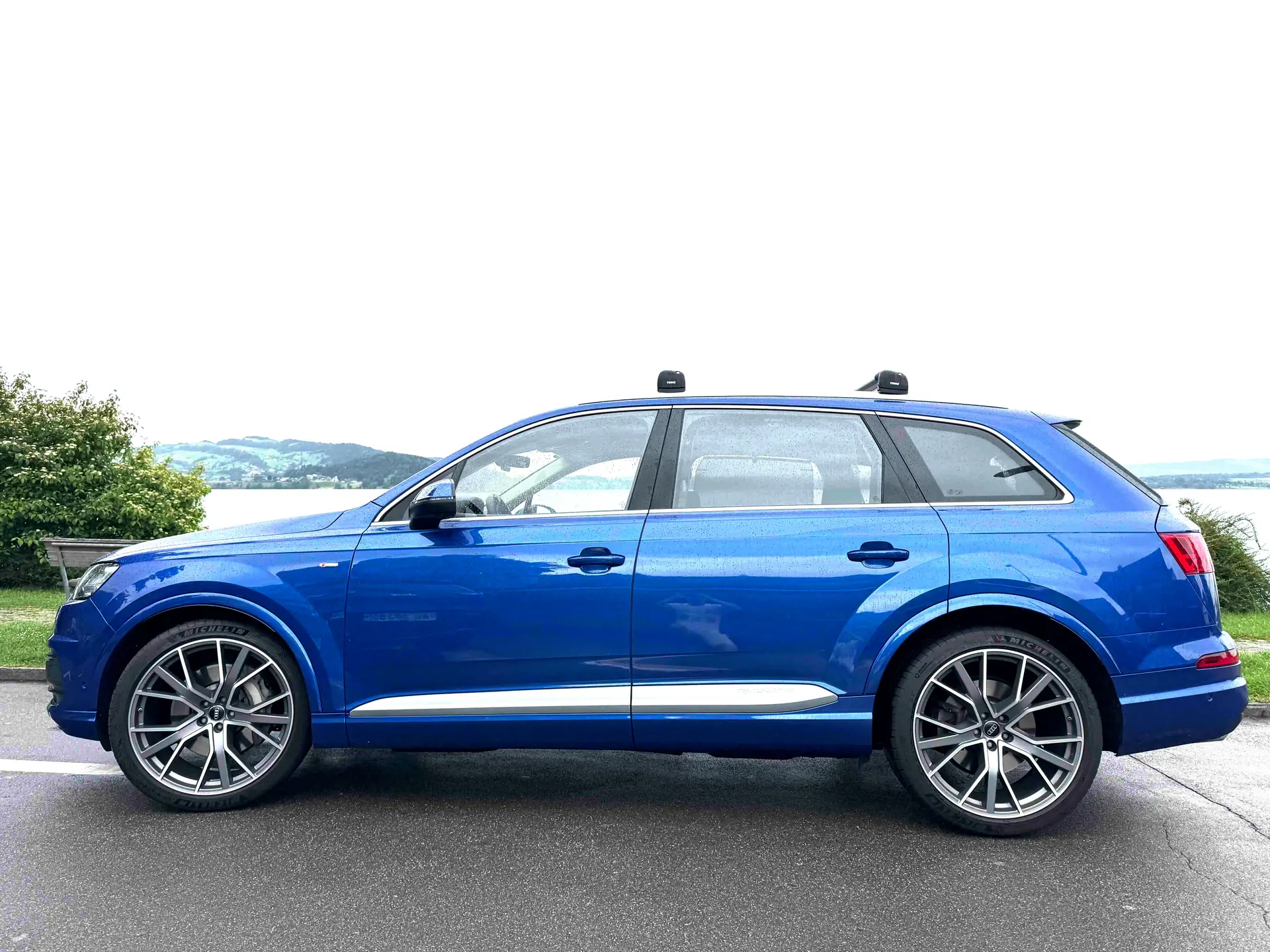 Audi Q7 2016 occasion Zug — 1