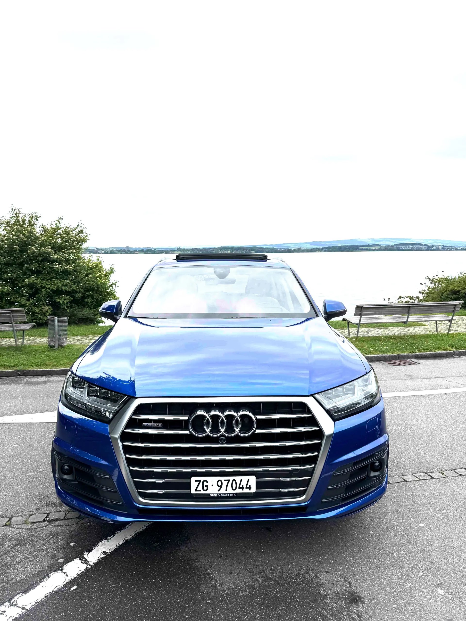 Audi Q7 2016 occasion Zug — 2