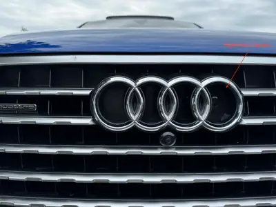 Audi Q7 3.0 TDI Quattro — SUV 7 places robuste, freins neufs et 2 jeux de roues premium — dashboard