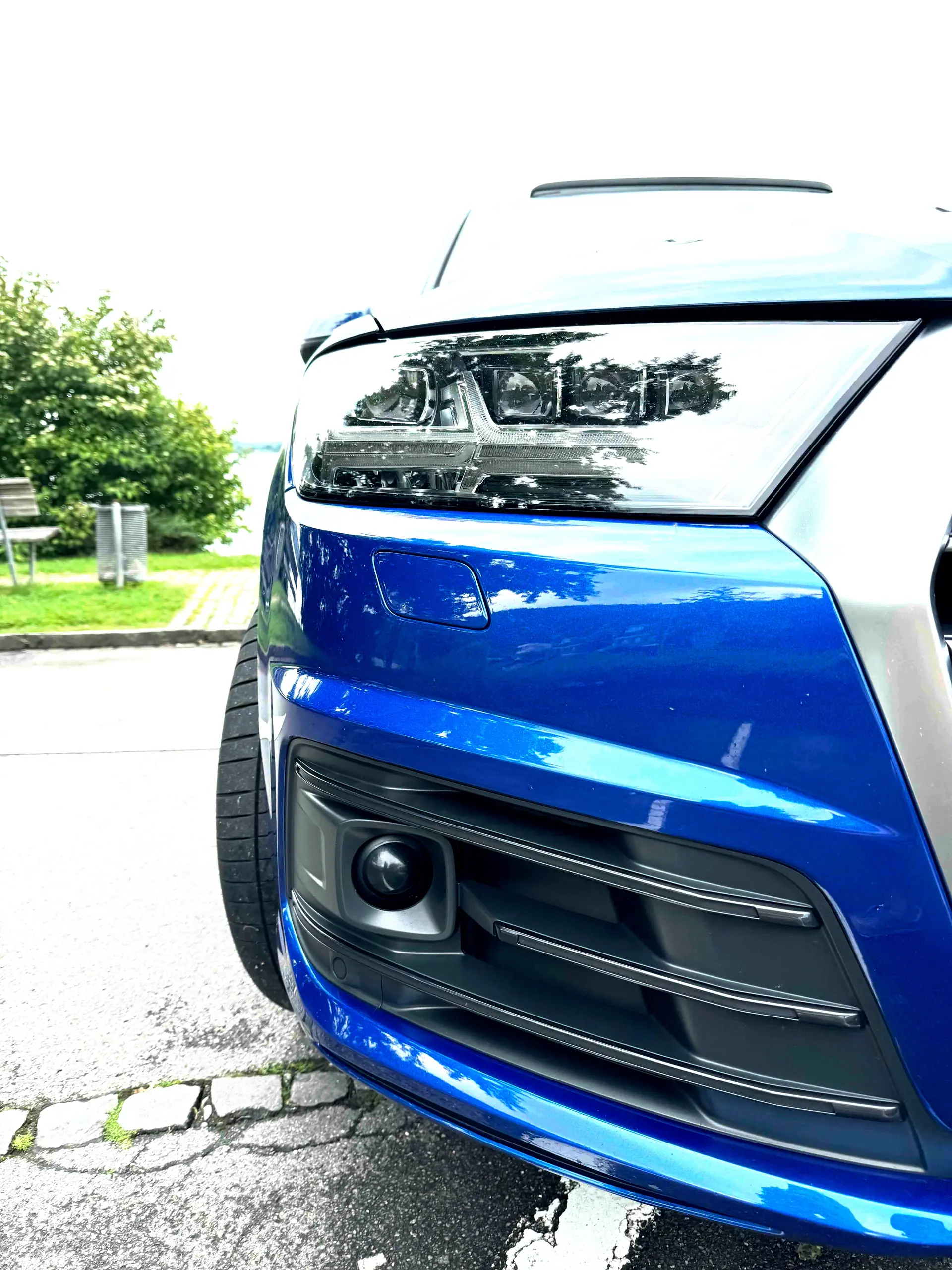 Audi Q7 2016 occasion Zug — 4