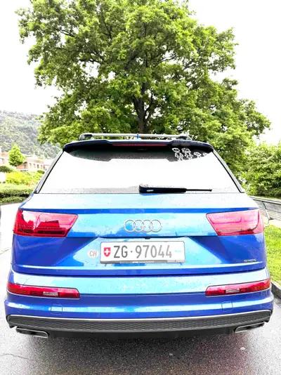 Audi Q7 3.0 TDI Quattro — SUV 7 places robuste, freins neufs et 2 jeux de roues premium — detail