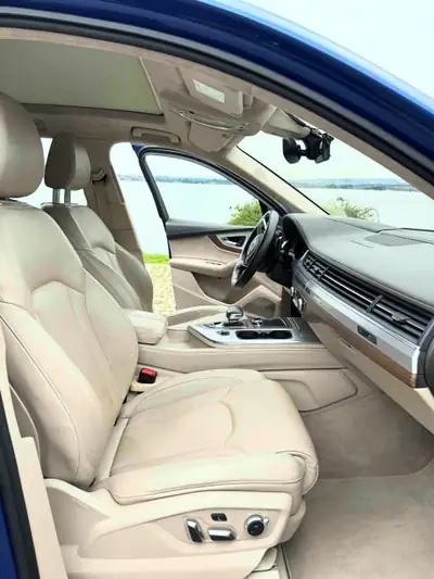 Audi Q7 3.0 TDI Quattro — SUV 7 places robuste, freins neufs et 2 jeux de roues premium — Thumbnail 11
