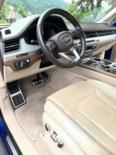 Audi Q7 3.0 TDI Quattro — SUV 7 places robuste, freins neufs et 2 jeux de roues premium — Thumbnail 12