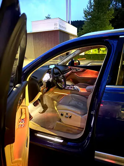 Audi Q7 3.0 TDI Quattro — SUV 7 places robuste, freins neufs et 2 jeux de roues premium — Thumbnail 22